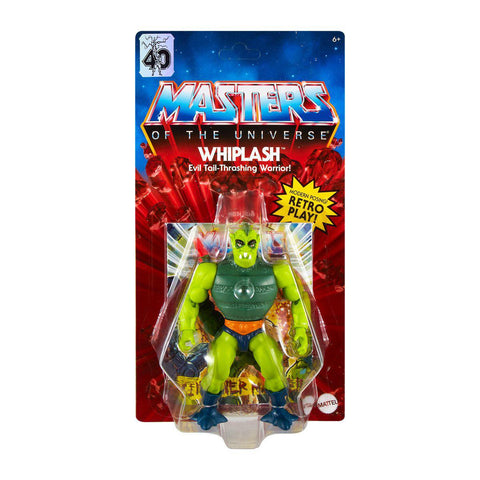 Masters of the Universe Origins: Whiplash (US-Karte)-Actionfiguren-Mattel-Mighty Underground