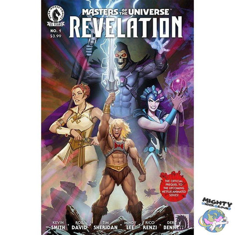 Masters of the Universe: Revelation - Comic-Comic-Panini Comics-Mighty Underground