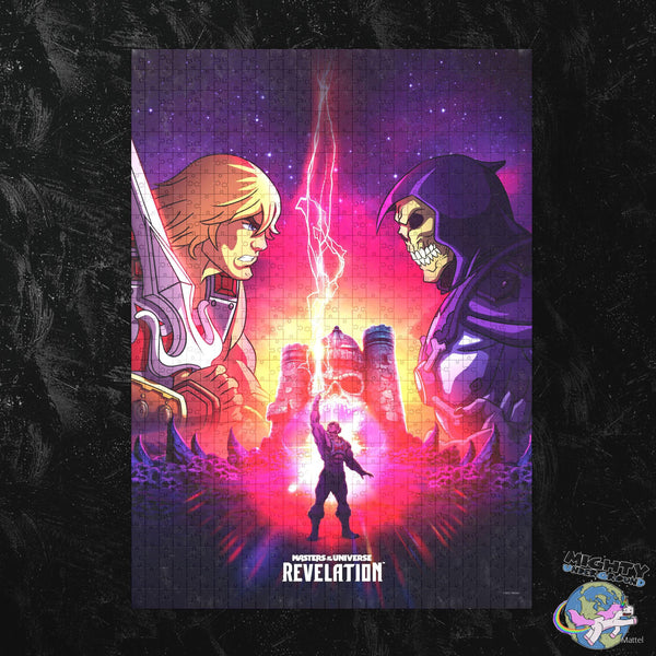 Masters of the Universe Revelation: He-Man and Skeletor - 1000 Teile Puzzle-Puzzle-Heo-Mighty Underground