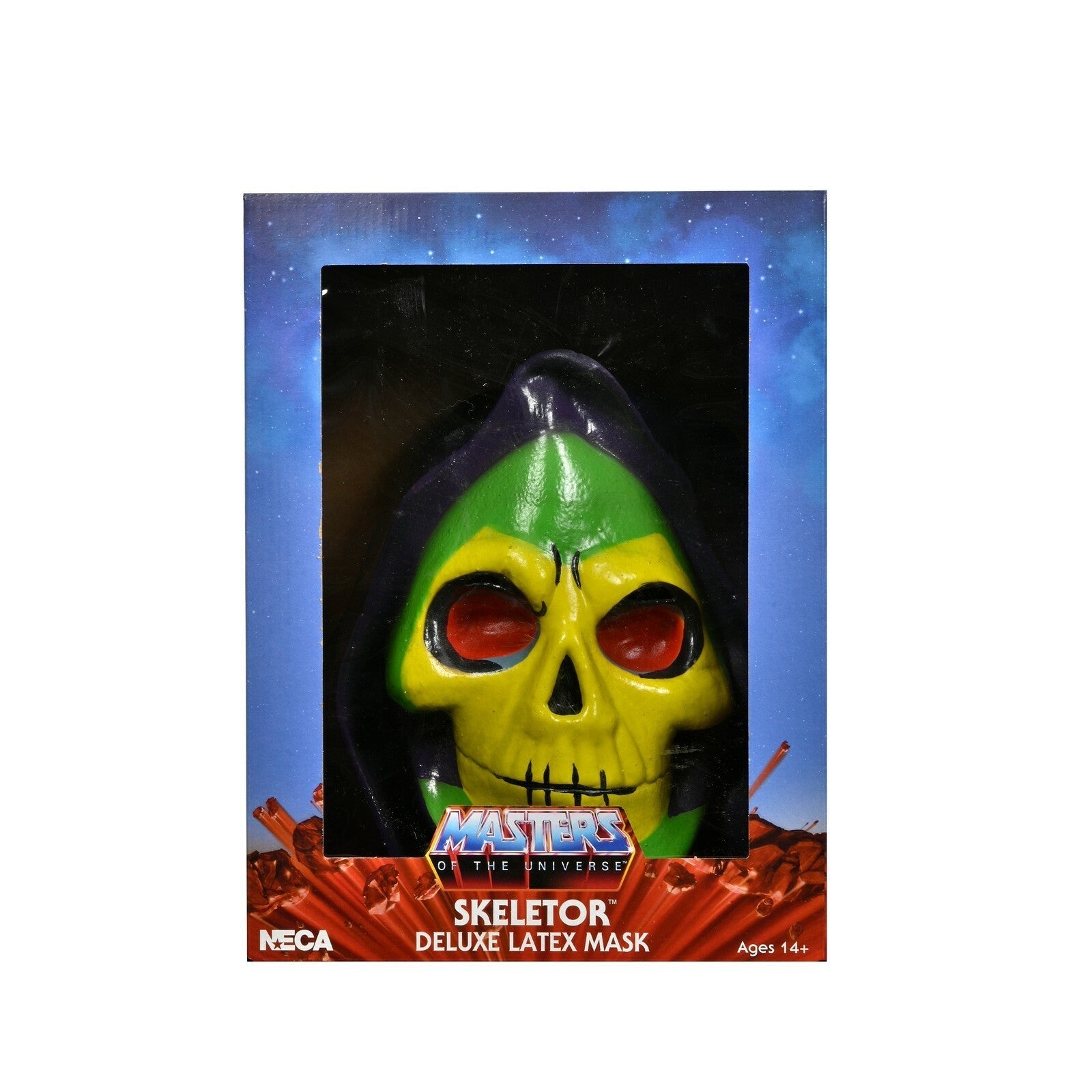 Masters of the Universe: Skeletor - Maske-Prop Replica-Neca-Mighty Underground