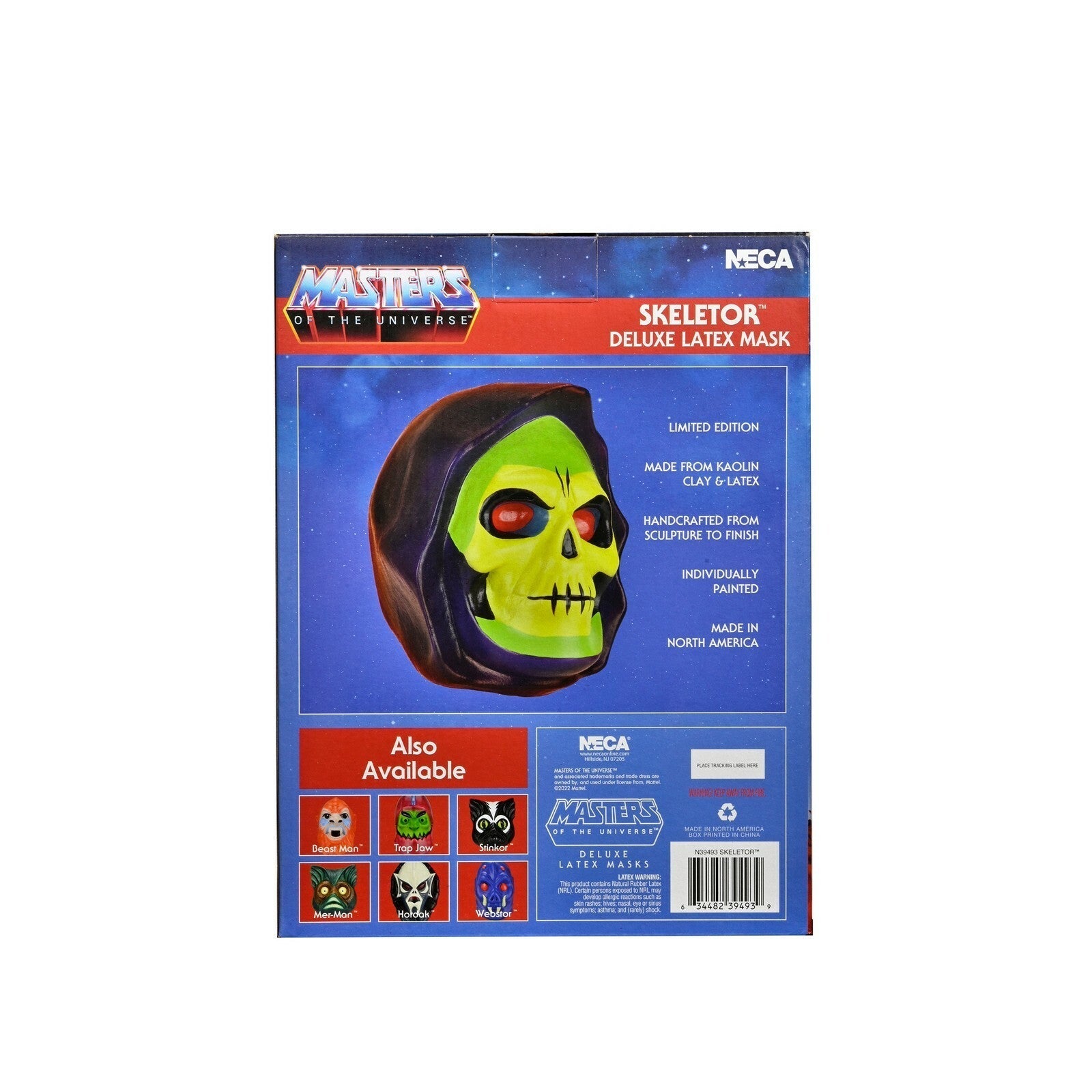 Masters of the Universe: Skeletor - Maske-Prop Replica-Neca-Mighty Underground