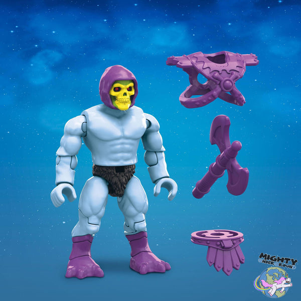Masters of the Universe Origins: Skeletor & Panthor - Mega Construx Probuilders-Figuren-Mattel-Mighty Underground