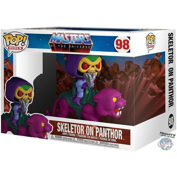 Masters of the Universe: Skeletor on Panthor - Pop Rides VORBESTELLUNG!-POP! + Funkos-Funko-mighty-underground