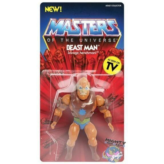 Masters of the Universe Vintage Collection: Beast Man-Actionfiguren-Super7-mighty-underground