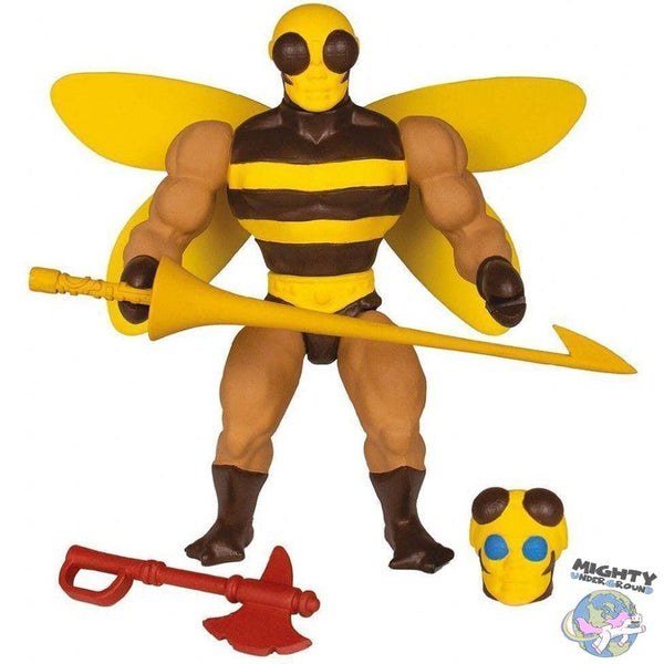 Masters of the Universe Vintage Collection: Buzz-Off-Actionfiguren-Super7-mighty-underground