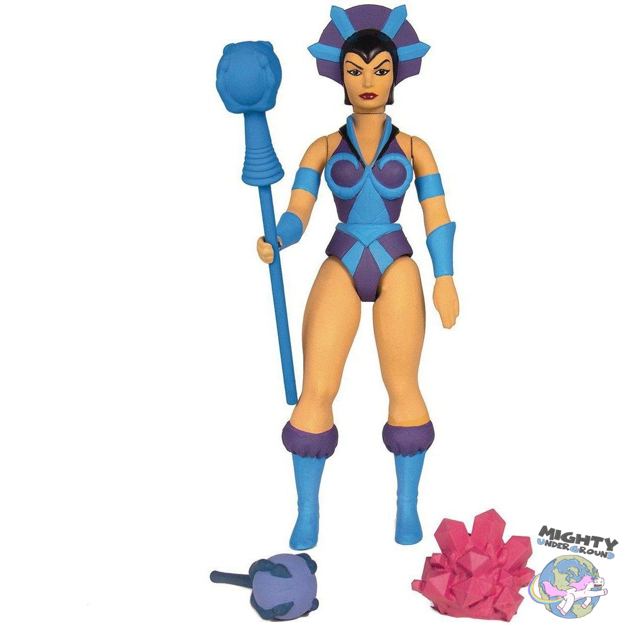 Masters of the Universe Vintage Collection: Evil-Lyn-Actionfiguren-Super7-Mighty Underground