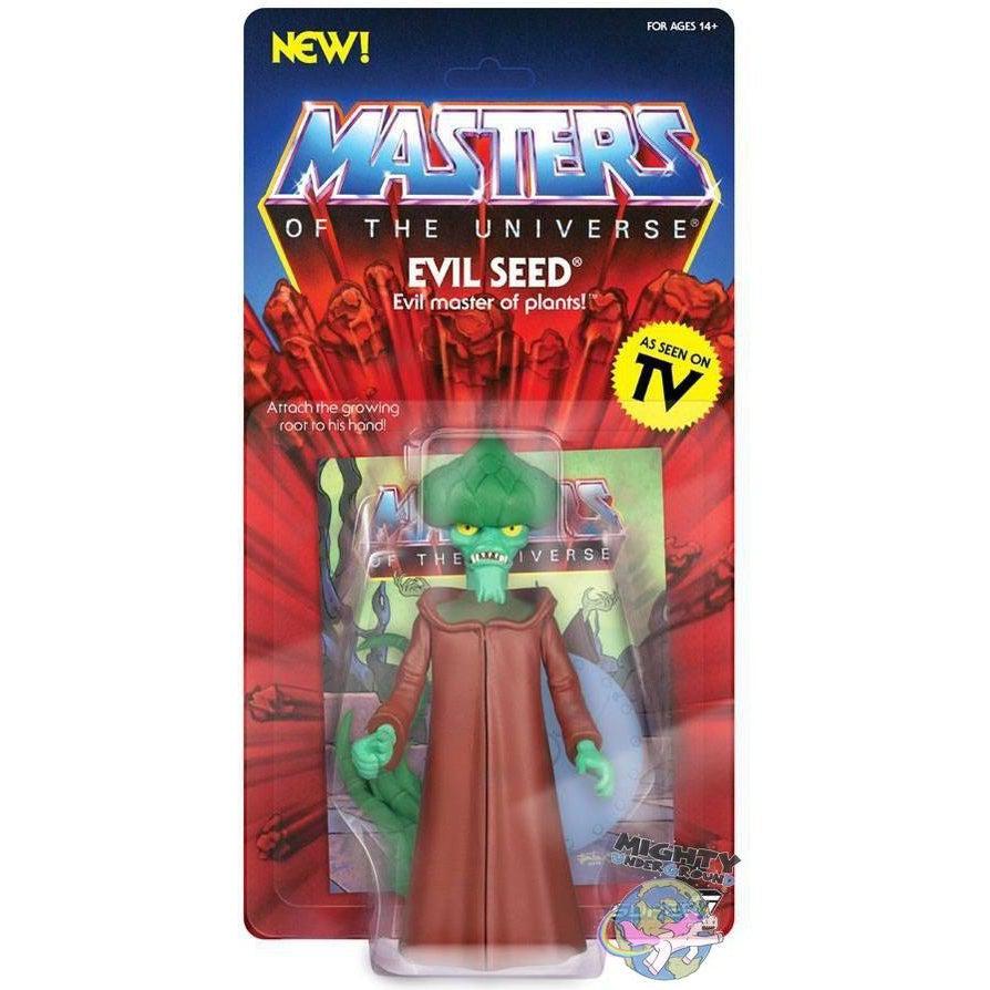 Masters of the Universe Vintage Collection: Evil Seed-Actionfiguren-Super7-mighty-underground