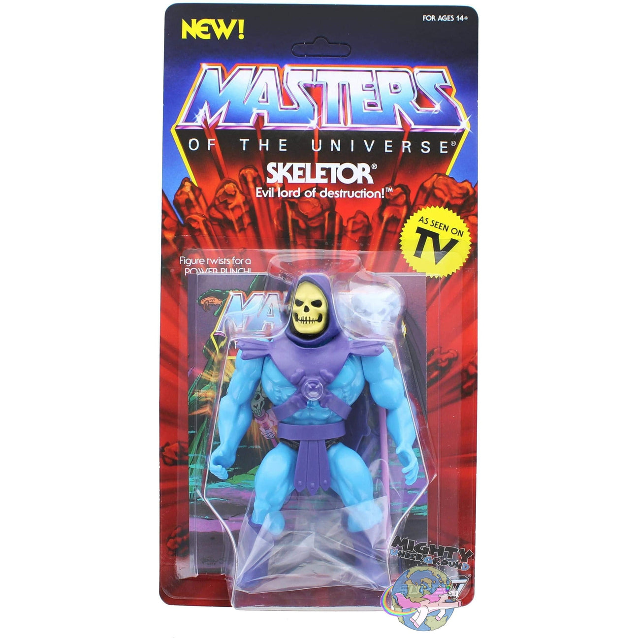 Masters of the Universe Vintage Collection: Skeletor-Actionfiguren-Super7-mighty-underground