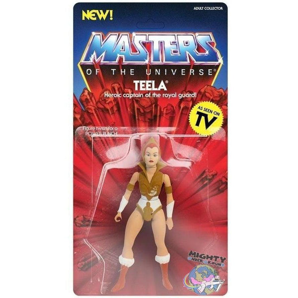 Masters of the Universe Vintage Collection: Teela-Actionfiguren-Super7-mighty-underground