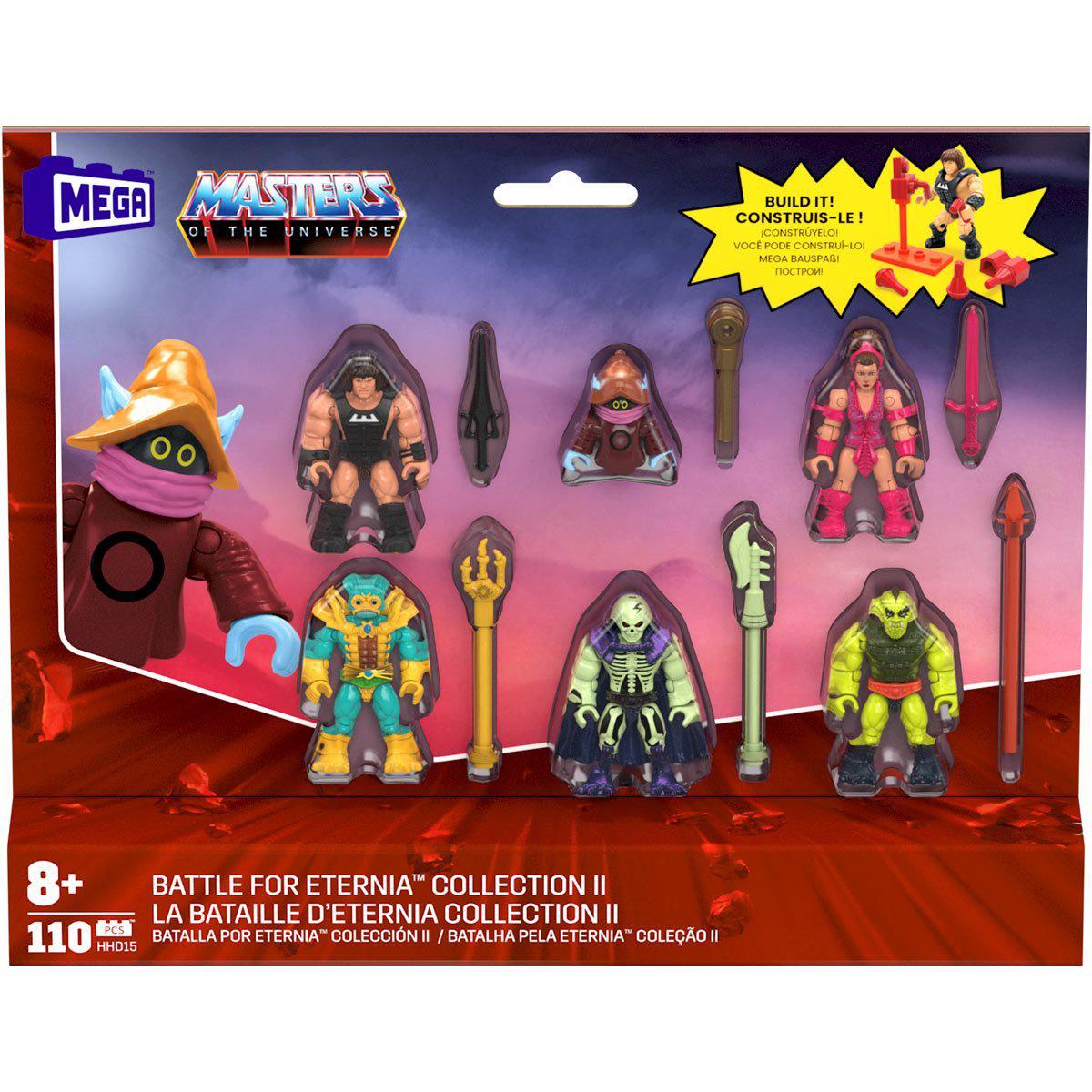 Mega Masters of the Universe Battle for Eternia Collection II Pack (US-Import)-Figuren-Mattel-Mighty Underground