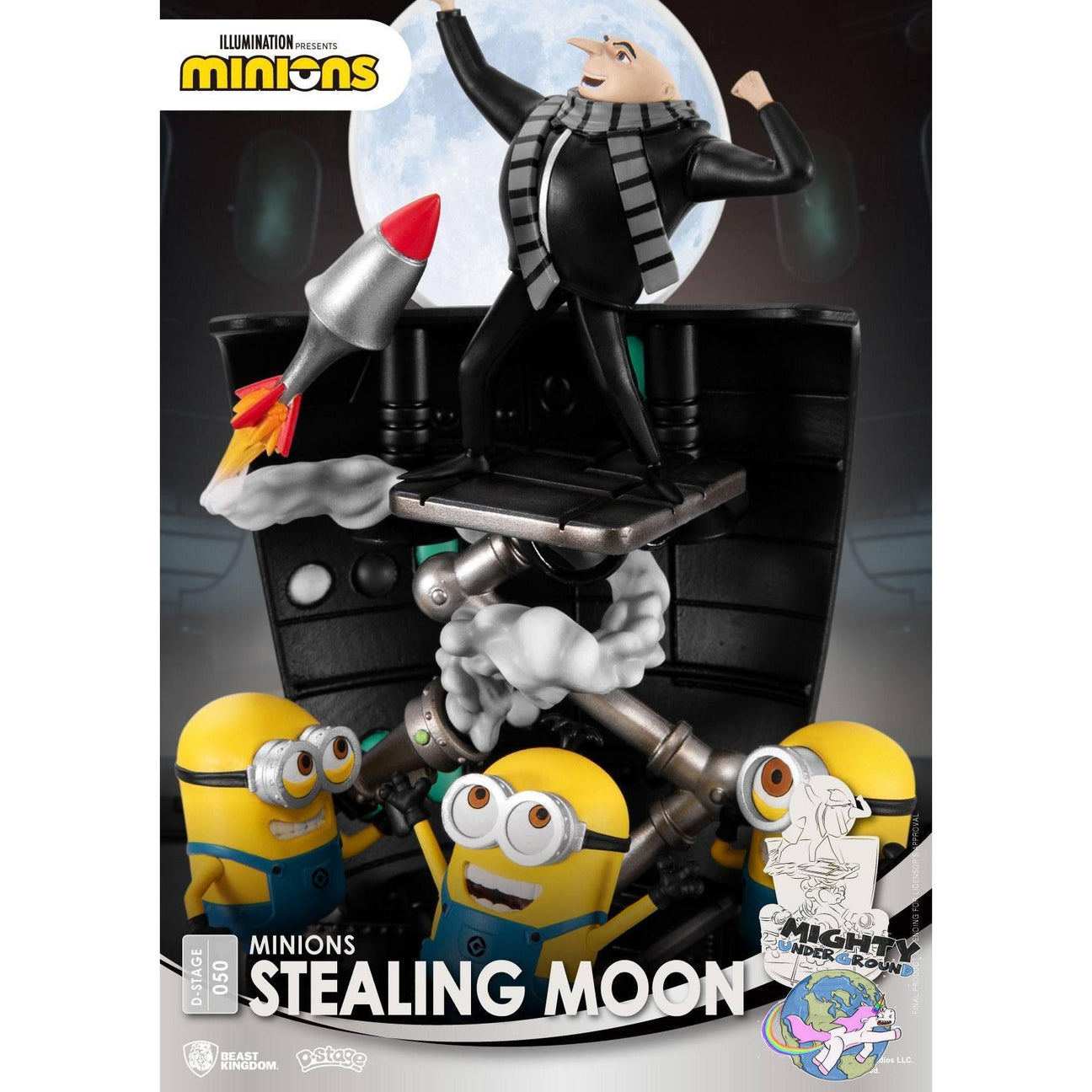 Minions: Stealing Moon - Diorama-Diorama-Beast Kingdom-mighty-underground
