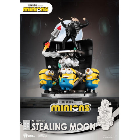 Minions: Stealing Moon - Diorama-Diorama-Beast Kingdom-mighty-underground
