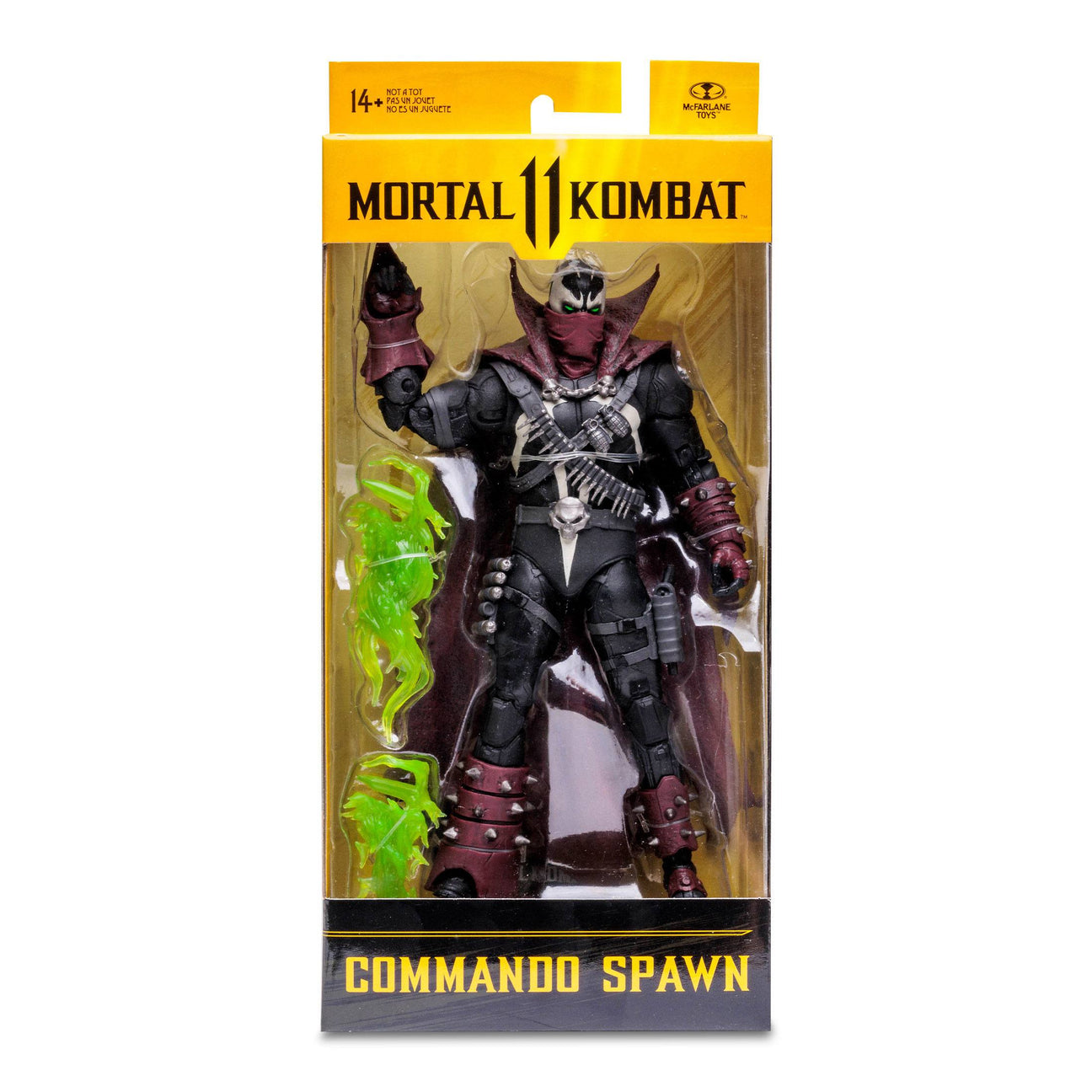 Mortal Kombat: Commando Spawn-Actionfiguren-McFarlane Toys-Mighty Underground