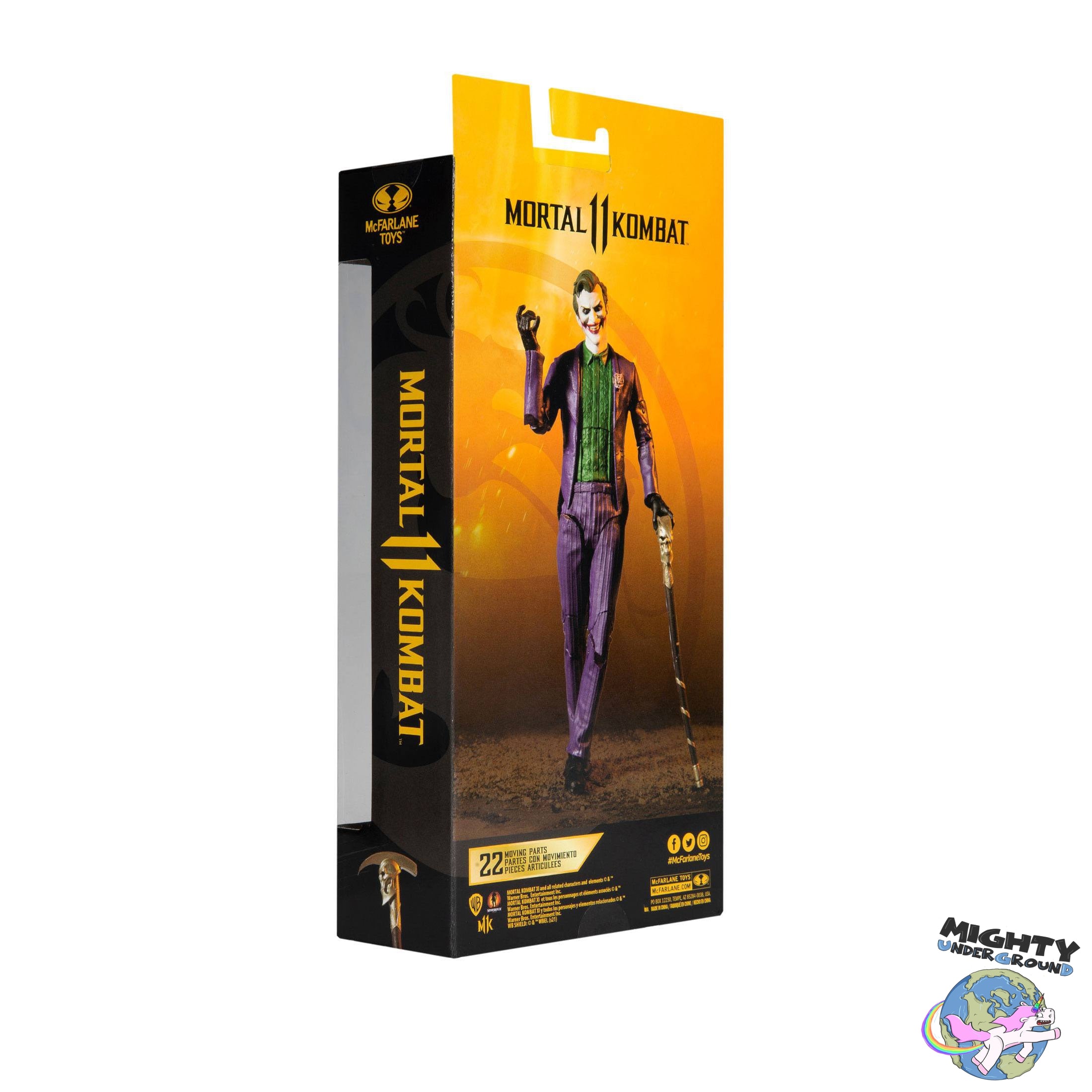 Mortal Kombat: Joker-Actionfiguren-McFarlane Toys-Mighty Underground