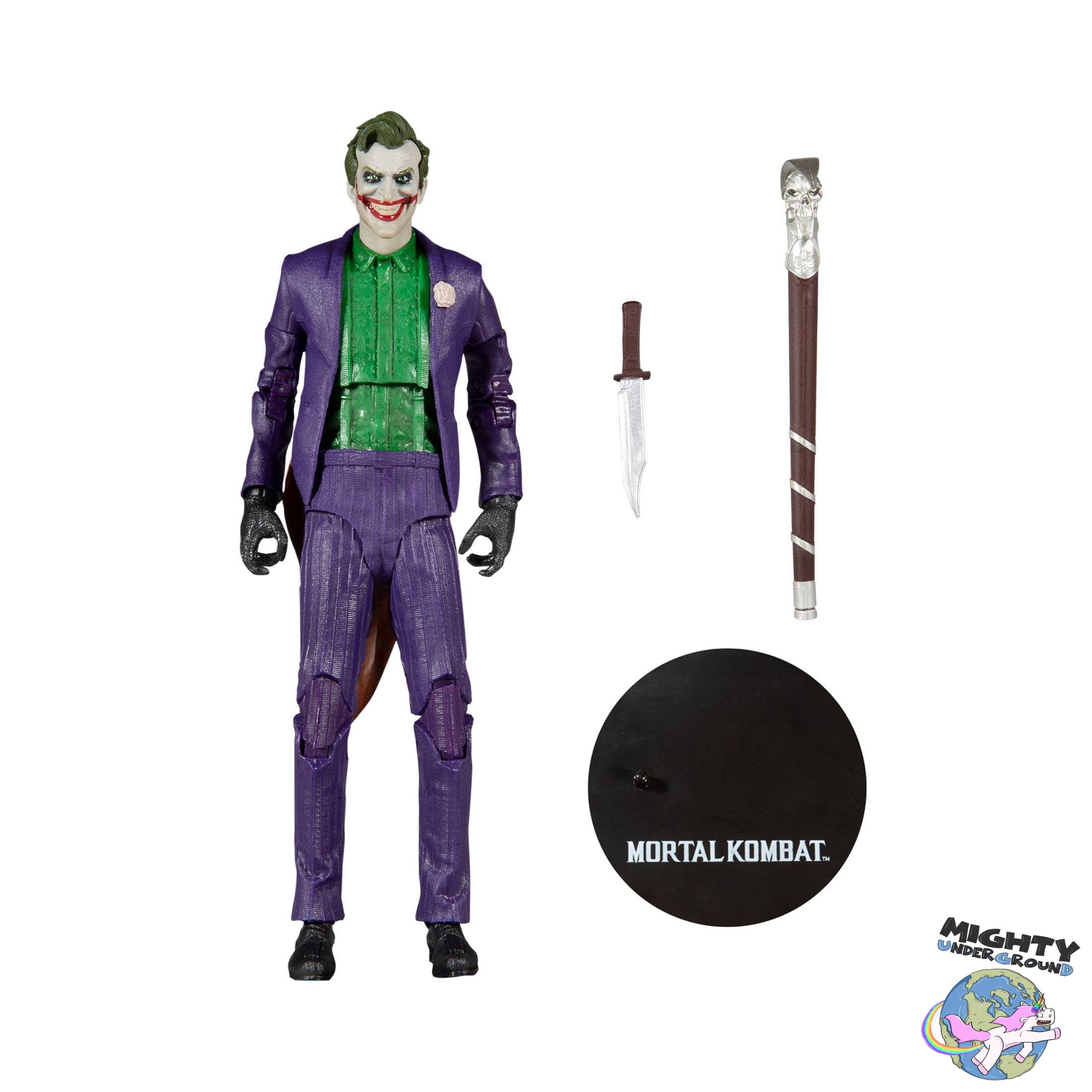 Mortal Kombat: Joker-Actionfiguren-McFarlane Toys-Mighty Underground