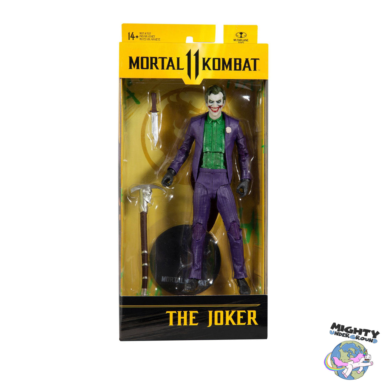 Mortal Kombat: Joker-Actionfiguren-McFarlane Toys-Mighty Underground
