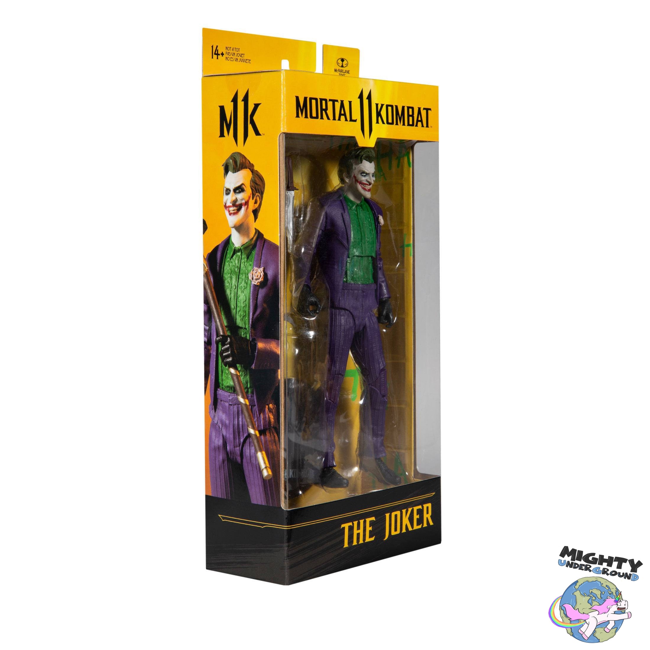 Mortal Kombat: Joker-Actionfiguren-McFarlane Toys-Mighty Underground