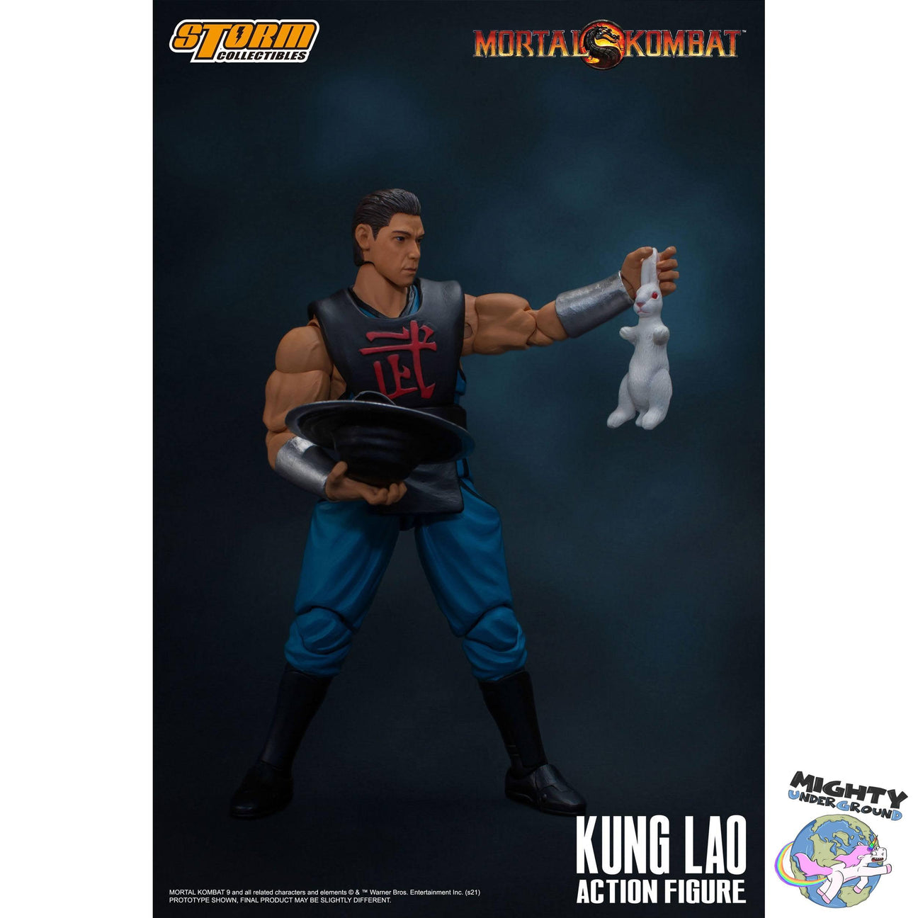 Storm Collectiblesモータルコンバット Kung Lao1/12