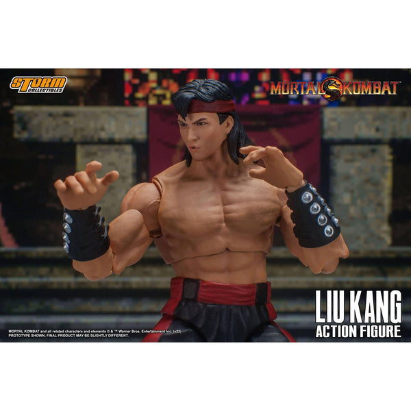 Mortal Kombat: Liu Kang & Dragon 1/12-Storm Collectibles-Mighty Underground