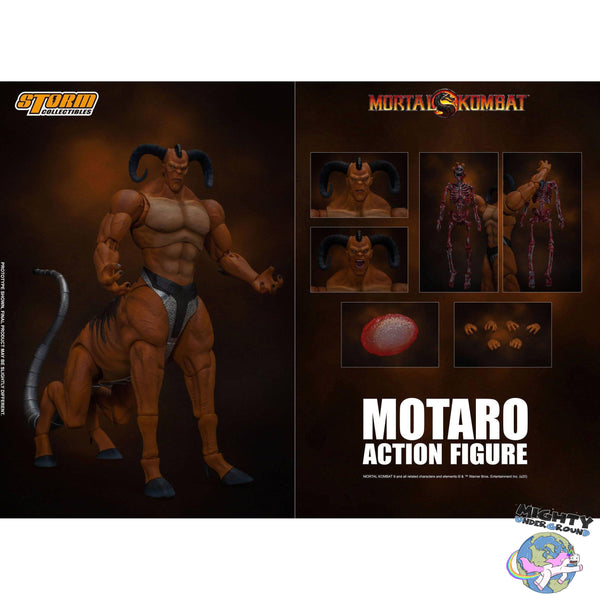 Mortal Kombat: Motaro 1/12-Actionfiguren-Storm Collectibles-Mighty Underground
