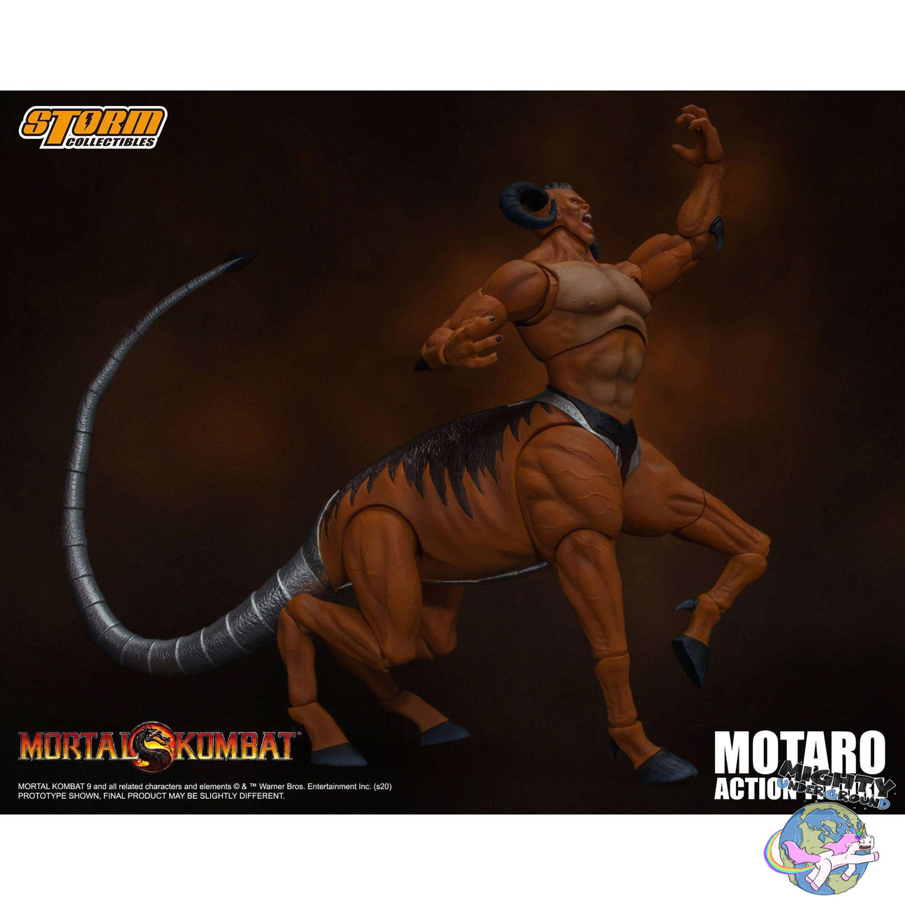 Mortal Kombat: Motaro 1/12-Actionfiguren-Storm Collectibles-Mighty Underground