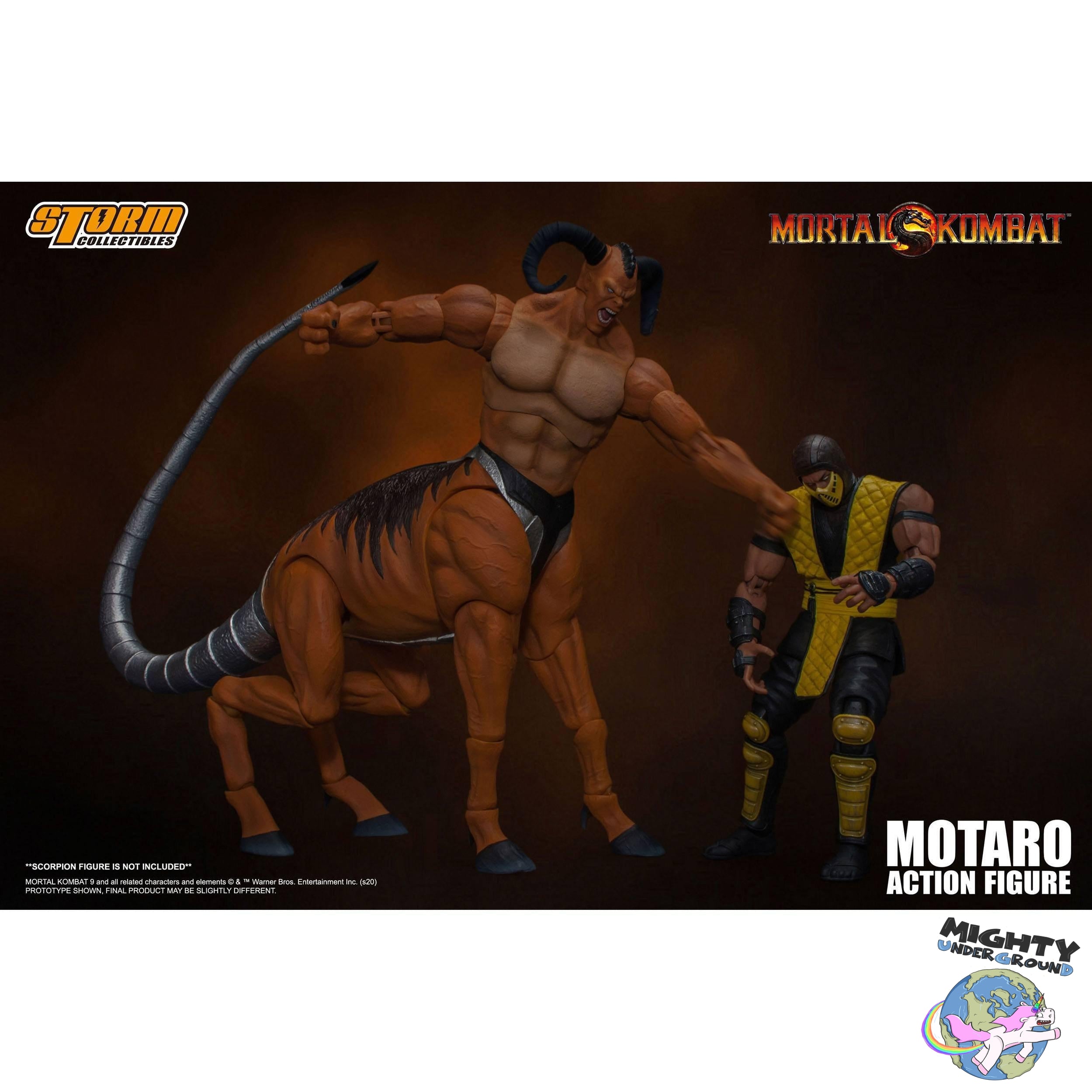 Mortal Kombat: Motaro 1/12-Actionfiguren-Storm Collectibles-Mighty Underground