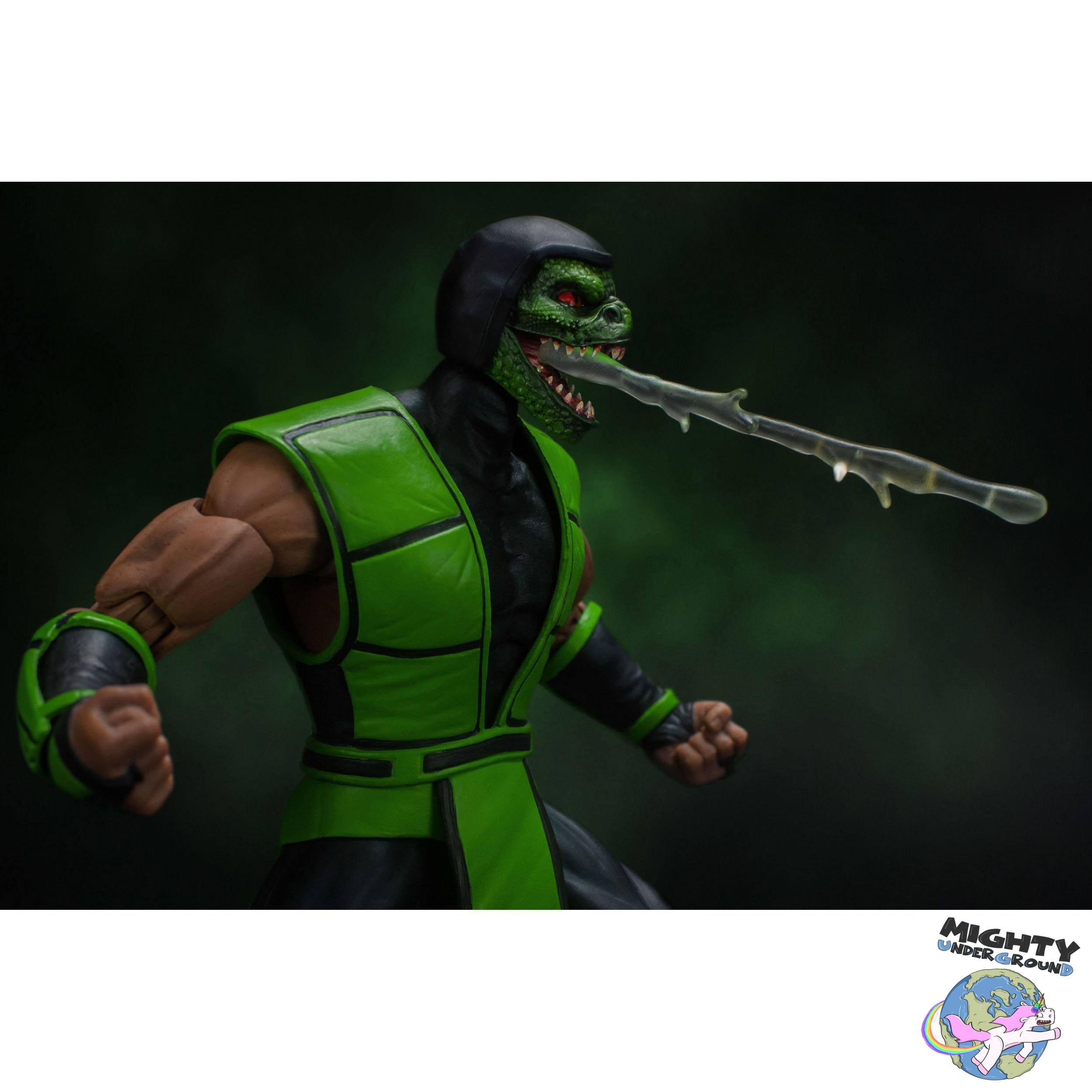 Mortal Kombat: Reptile 1/12-Actionfiguren-Storm Collectibles-Mighty Underground