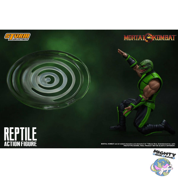 Mortal Kombat: Reptile 1/12-Actionfiguren-Storm Collectibles-Mighty Underground