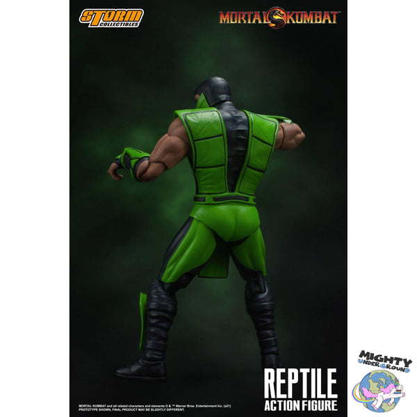 Mortal Kombat: Reptile 1/12-Actionfiguren-Storm Collectibles-Mighty Underground