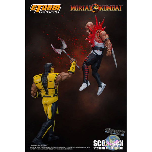 Mortal Kombat: Scorpion 1/12-Actionfiguren-Storm Collectibles-mighty-underground