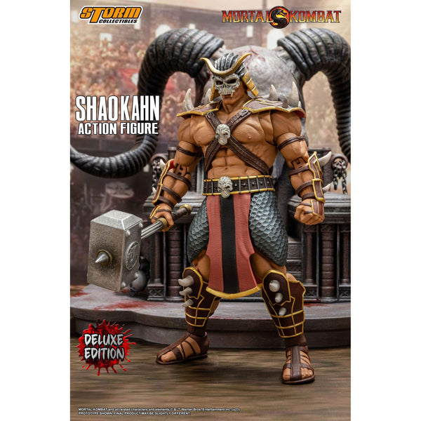 Mortal Kombat: Shao Kahn Deluxe Edition 1/12-Actionfiguren-Storm Collectibles-Mighty Underground