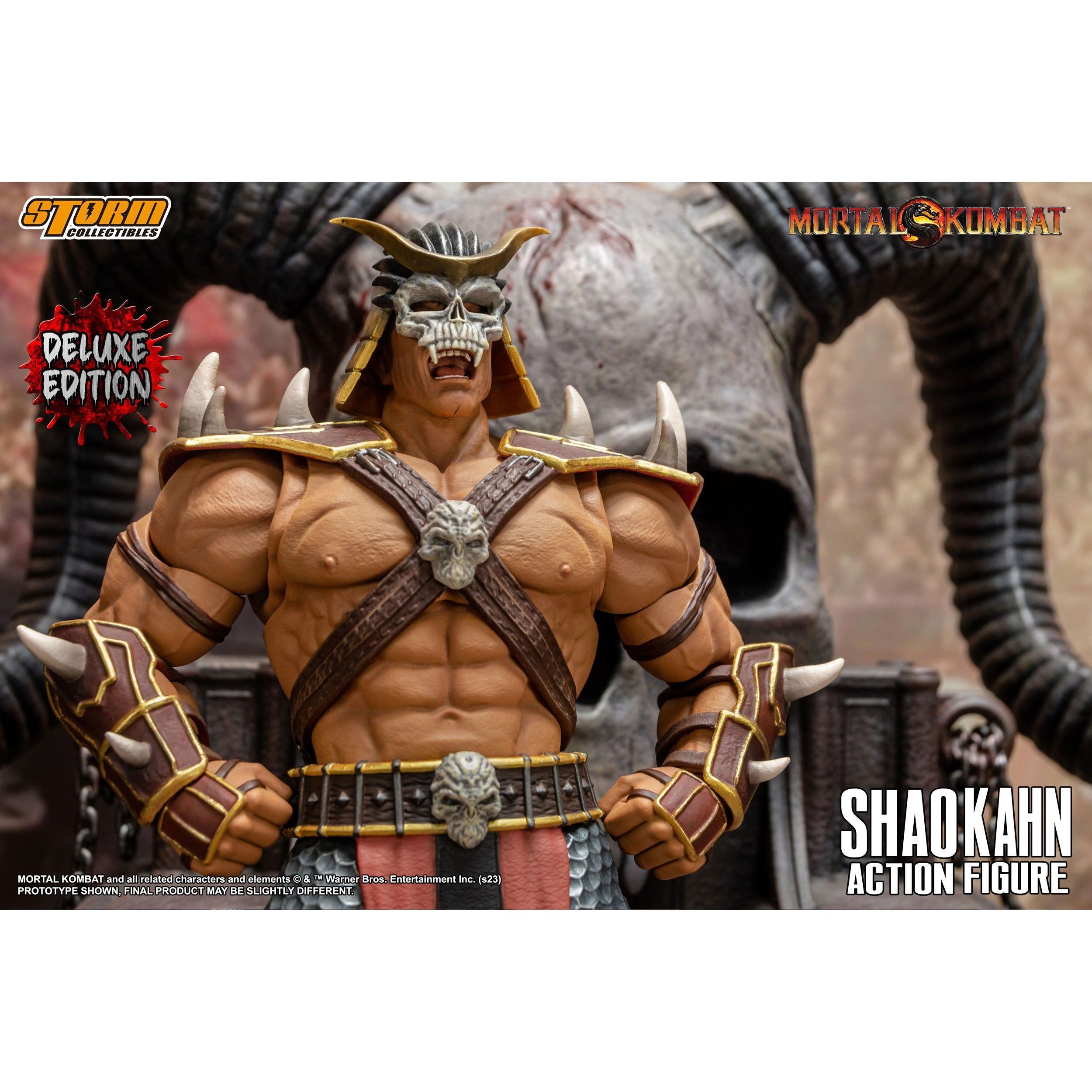 Mortal Kombat: Shao Kahn Deluxe Edition 1/12-Actionfiguren-Storm Collectibles-Mighty Underground