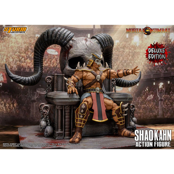 Mortal Kombat: Shao Kahn Deluxe Edition 1/12-Actionfiguren-Storm Collectibles-Mighty Underground