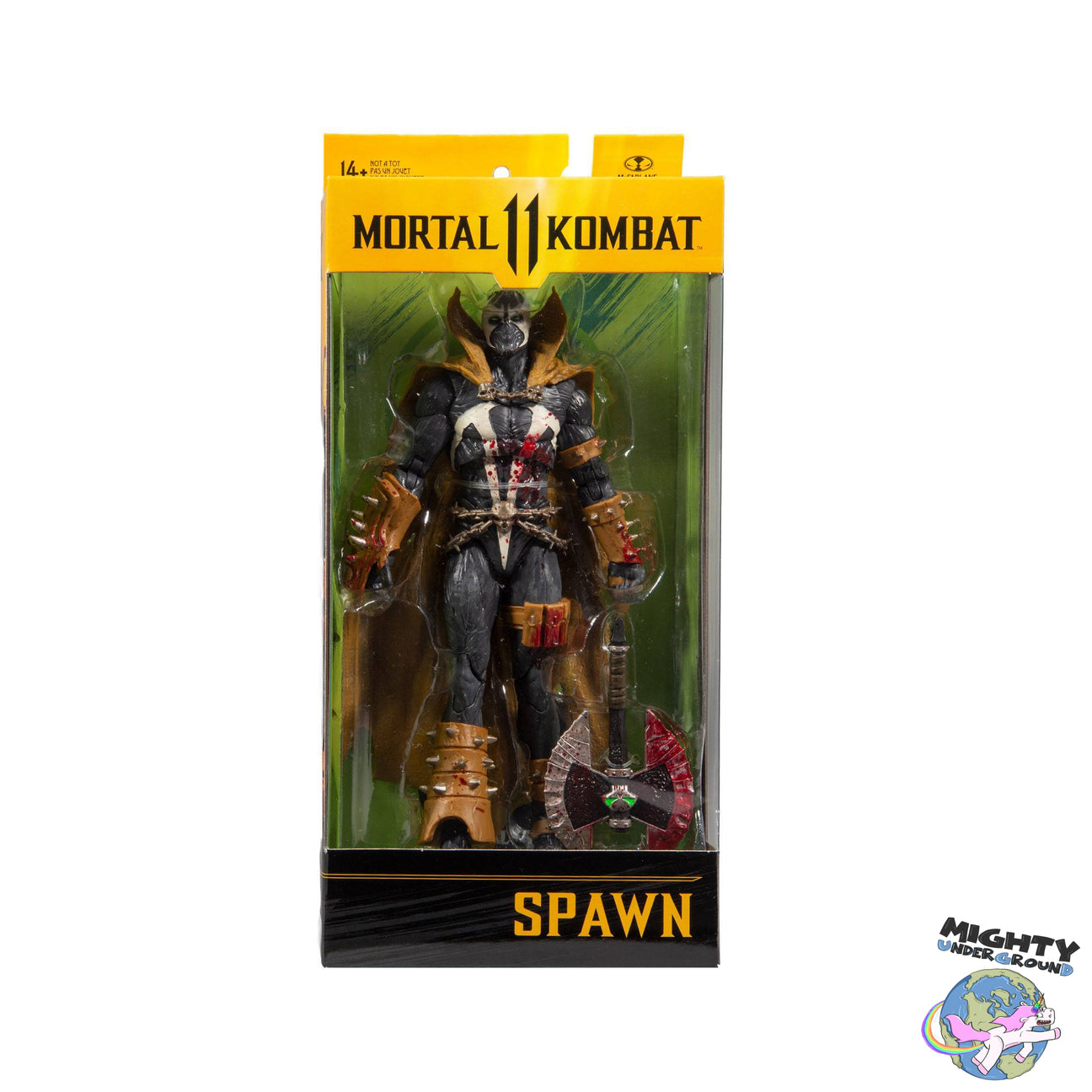 Mortal Kombat: Spawn (Bloody McFarlane Classic)-Actionfiguren-McFarlane Toys-Mighty Underground