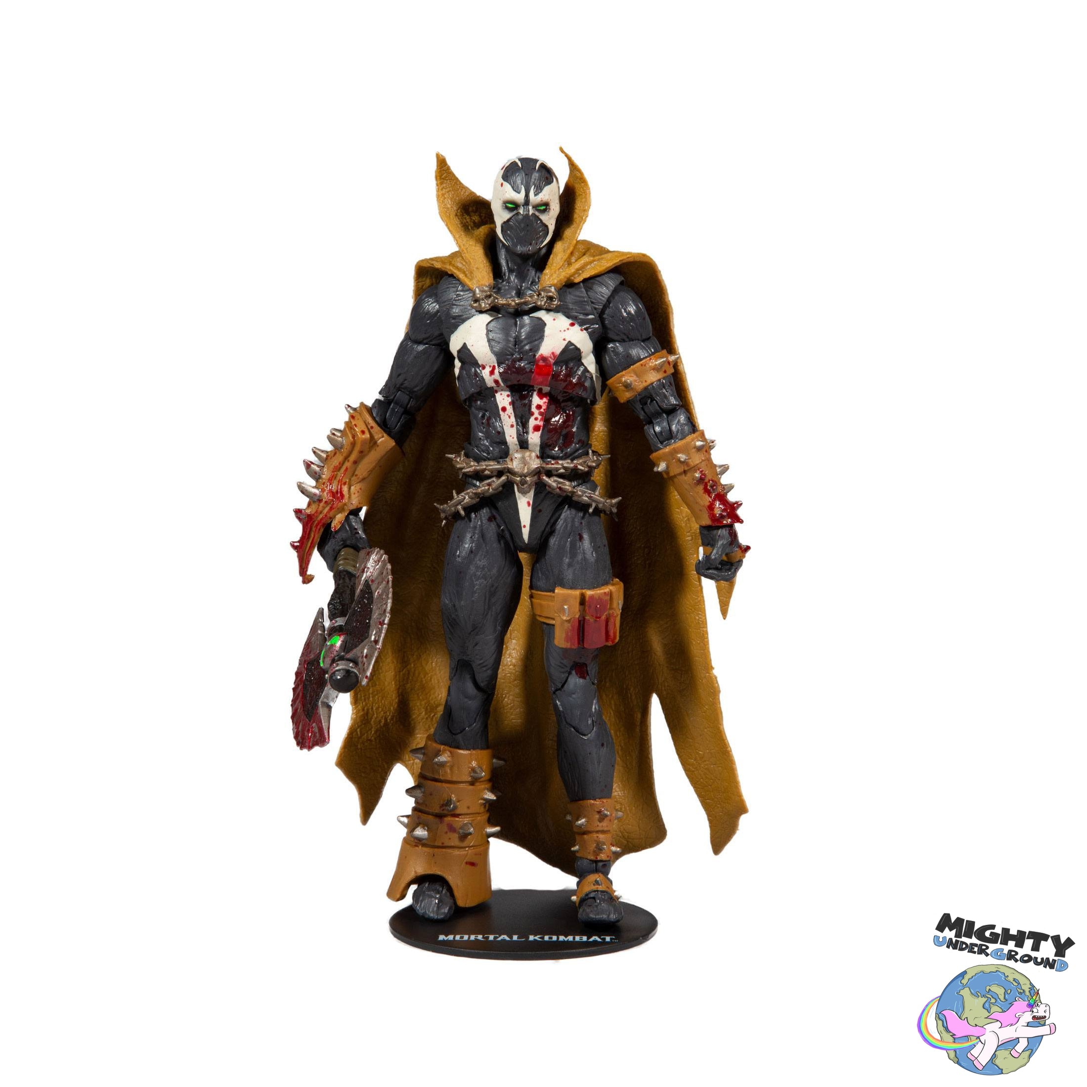 Mortal Kombat: Spawn (Bloody McFarlane Classic)-Actionfiguren-McFarlane Toys-Mighty Underground