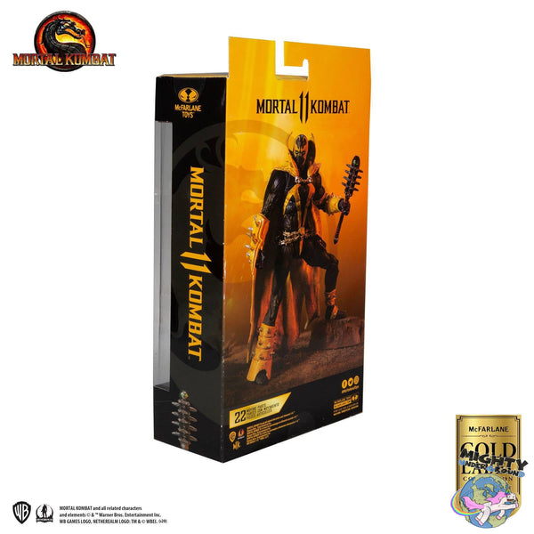 Mortal Kombat: Spawn (Curse of Apocalypse, Gold Label Series)-Actionfiguren-McFarlane Toys-Mighty Underground