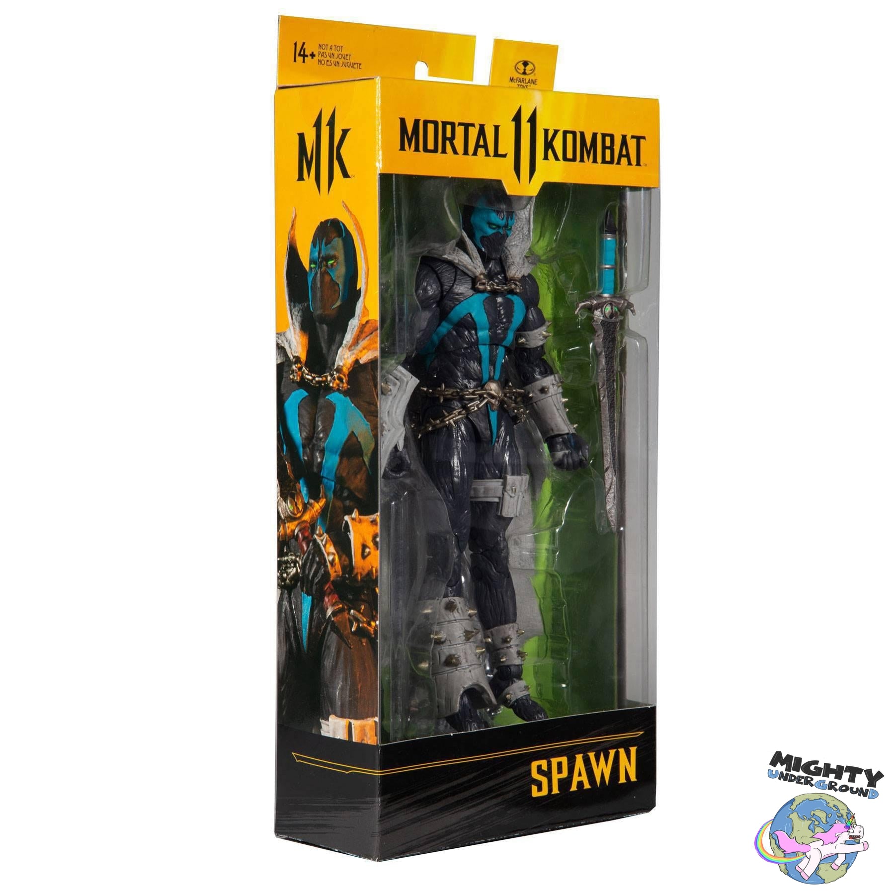 Mortal Kombat: Spawn (Lord Covenant) VORBESTELLUNG!-Actionfiguren-McFarlane Toys-Mighty Underground