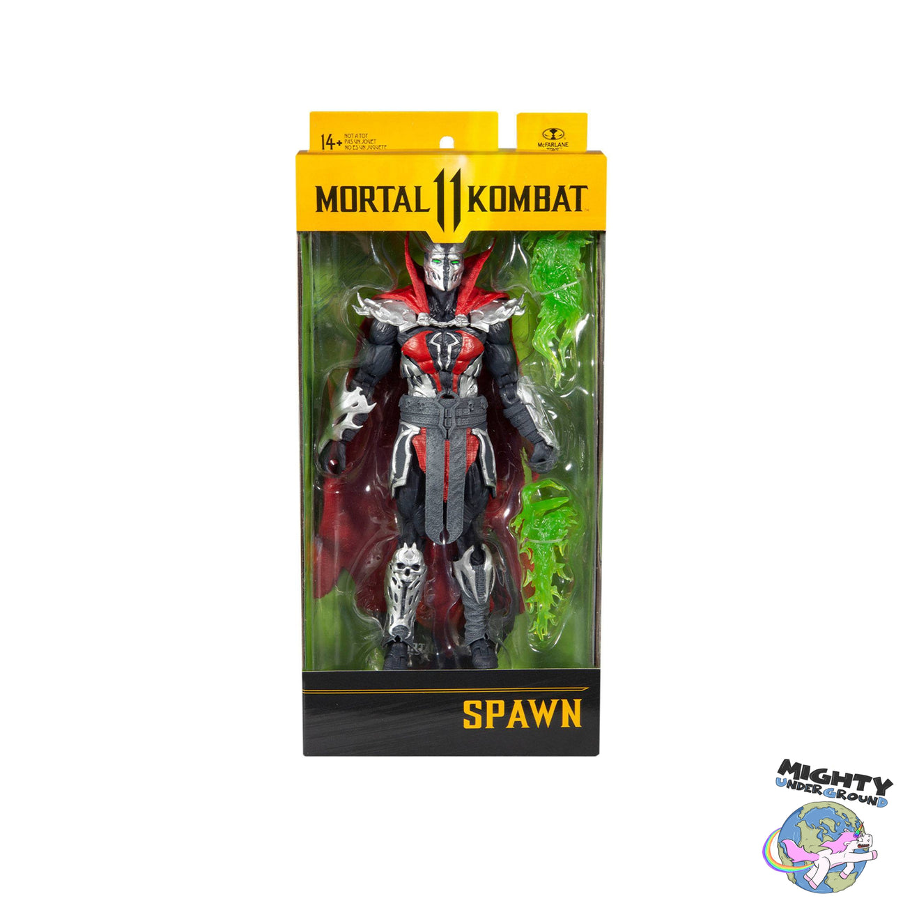 Mortal Kombat: Spawn (Malefik)-Actionfiguren-McFarlane Toys-Mighty Underground