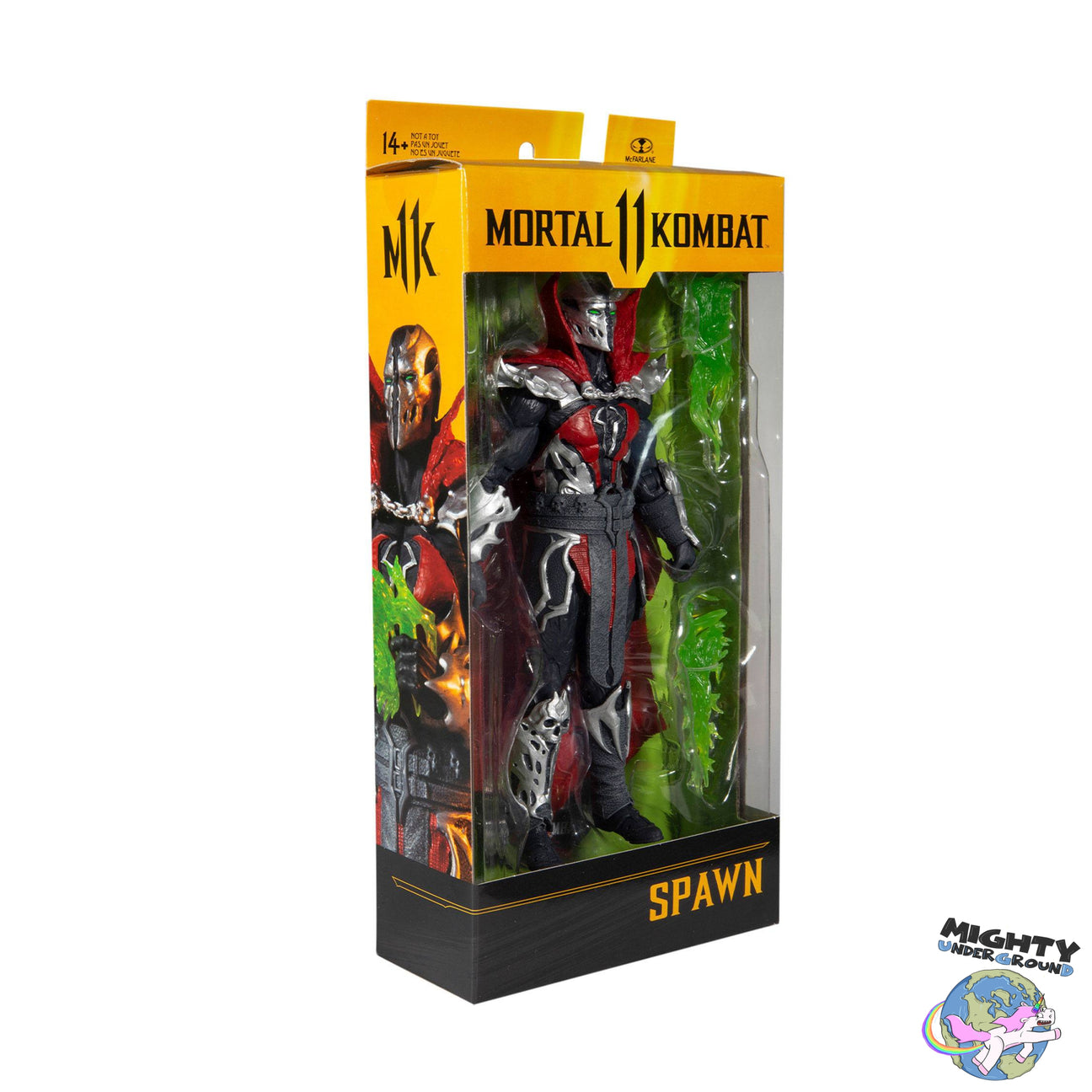 Mortal Kombat: Spawn (Malefik)-Actionfiguren-McFarlane Toys-Mighty Underground