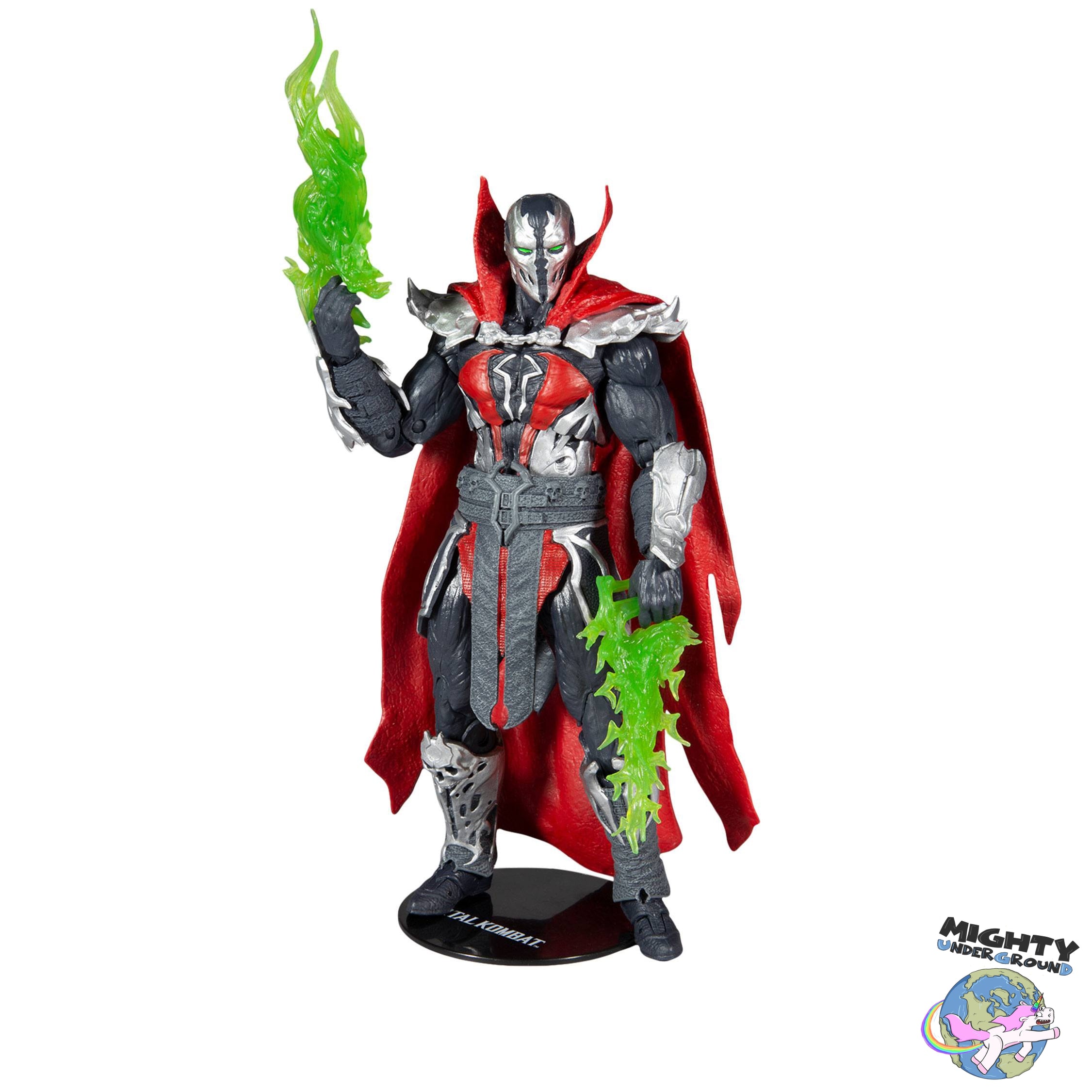 Mortal Kombat: Spawn (Malefik)-Actionfiguren-McFarlane Toys-Mighty Underground