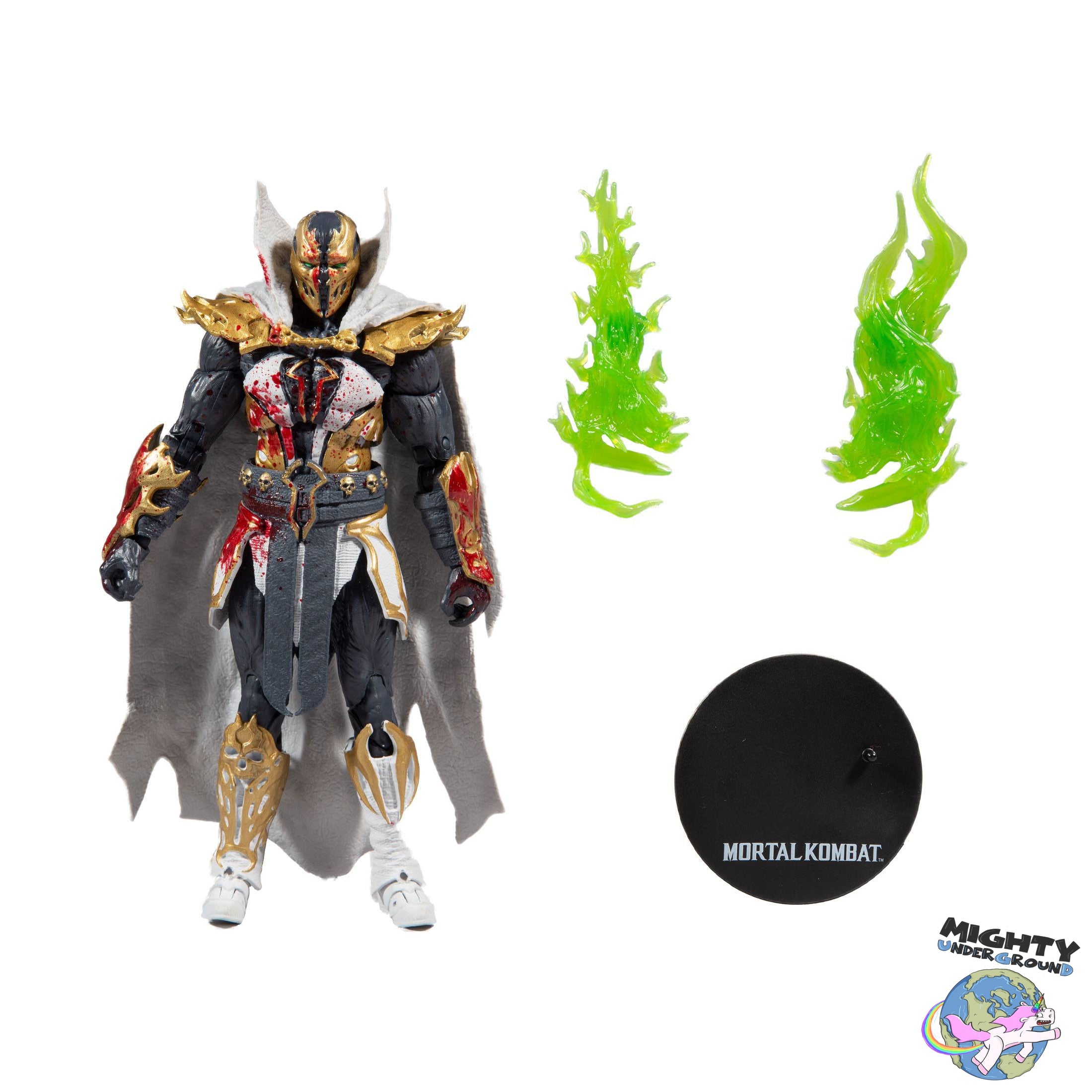 Mortal Kombat: Spawn (Malefik, Bloody Disciple)-Actionfiguren-McFarlane Toys-Mighty Underground