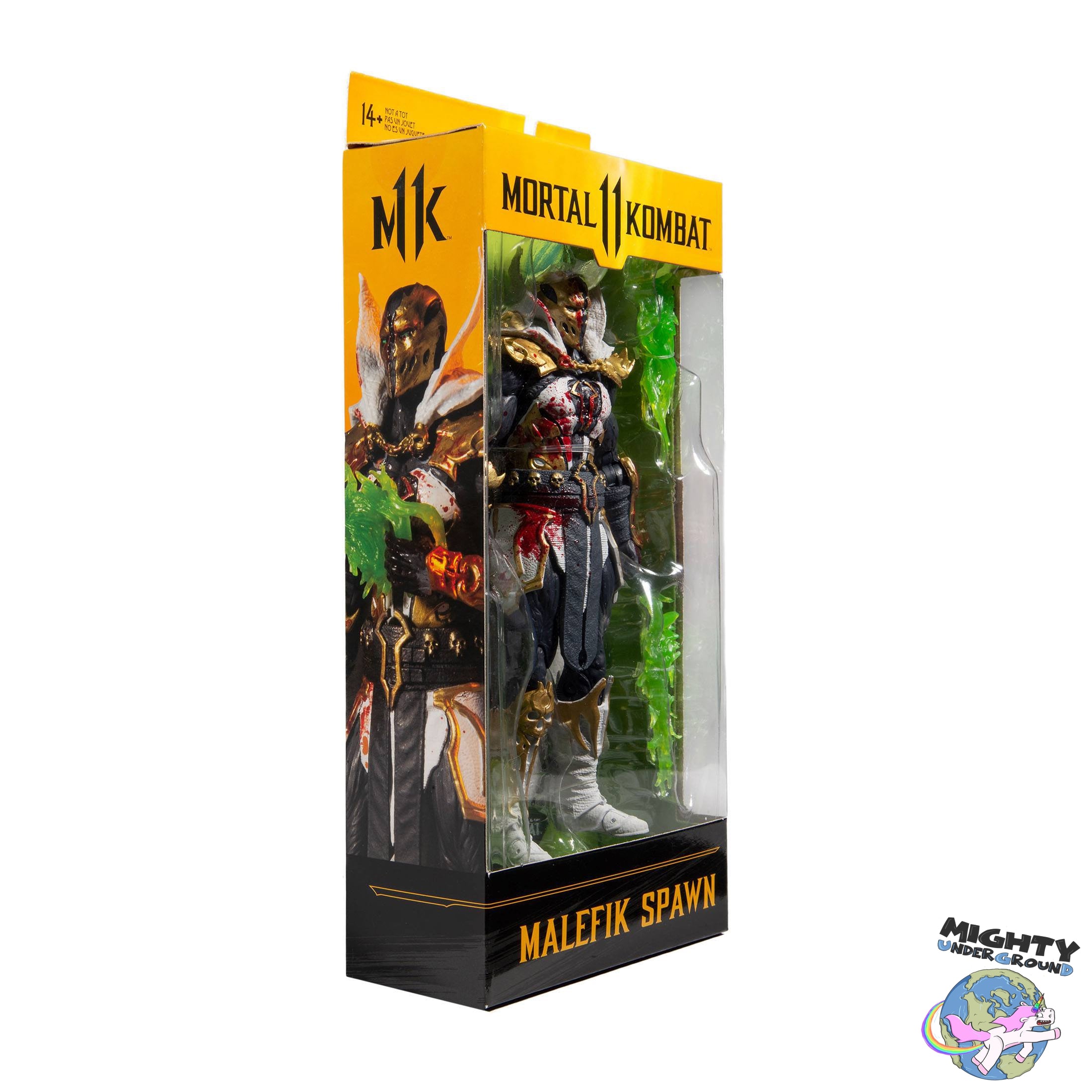 Mortal Kombat: Spawn (Malefik, Bloody Disciple)-Actionfiguren-McFarlane Toys-Mighty Underground