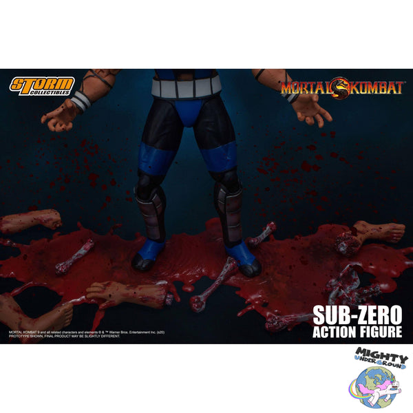 Mortal Kombat: Sub-Zero (Unmasked) 1/12-Actionfiguren-Storm Collectibles-Mighty Underground