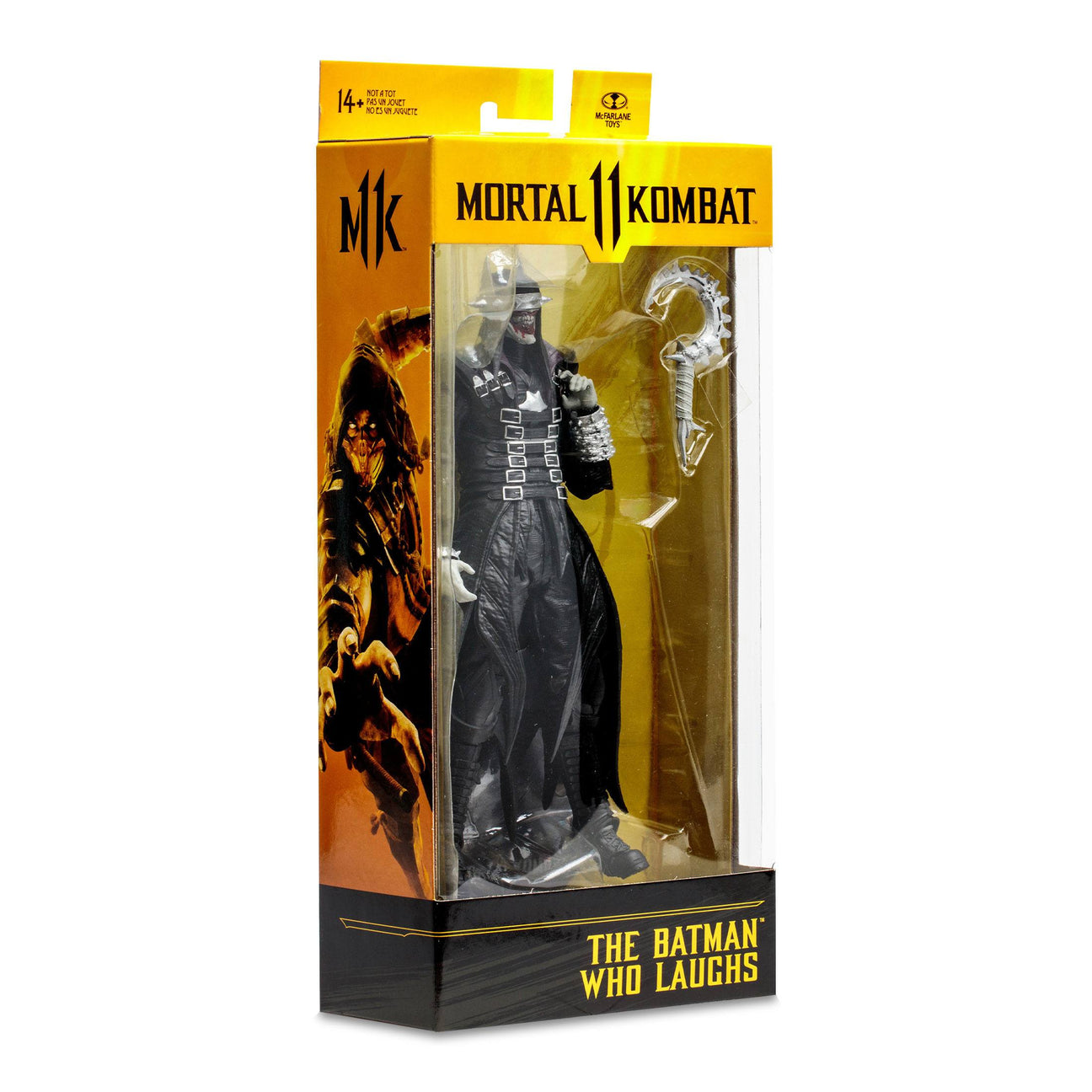 Mortal Kombat: The Batman Who Laughs-Actionfiguren-McFarlane Toys-Mighty Underground