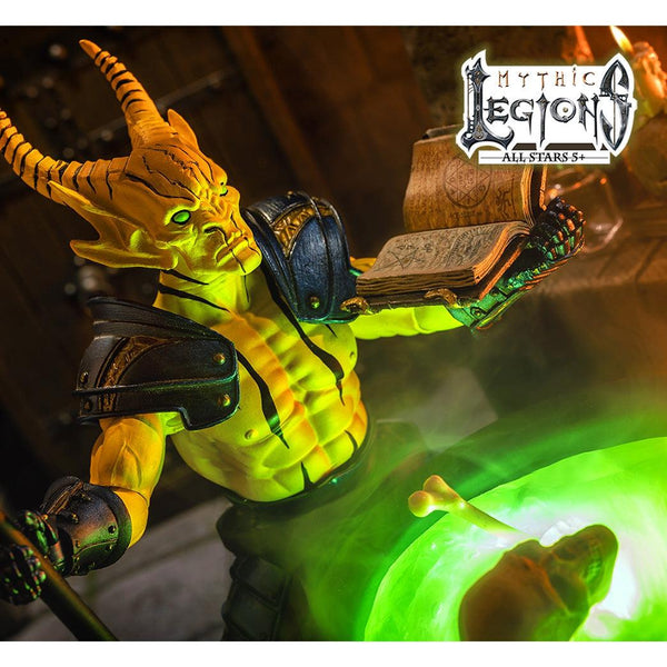 Mythic Legions: Azhar-Actionfiguren-Four Horsemen Toy Design-Mighty Underground