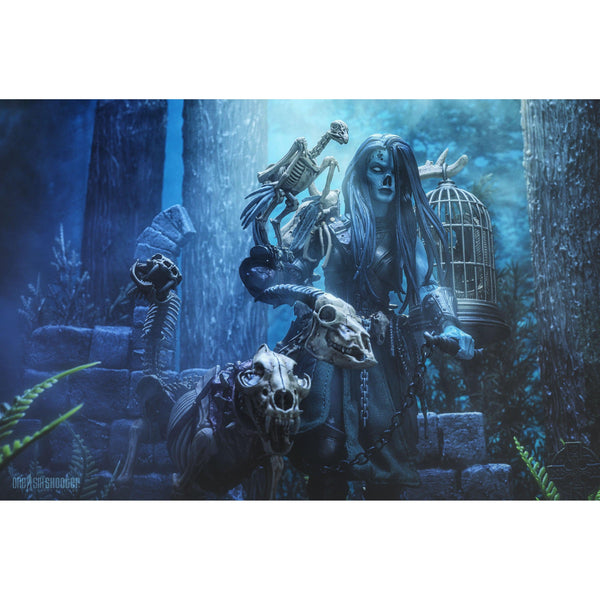 Mythic Legions: Belualyth (Deluxe)-Actionfiguren-Four Horsemen Toy Design-Mighty Underground