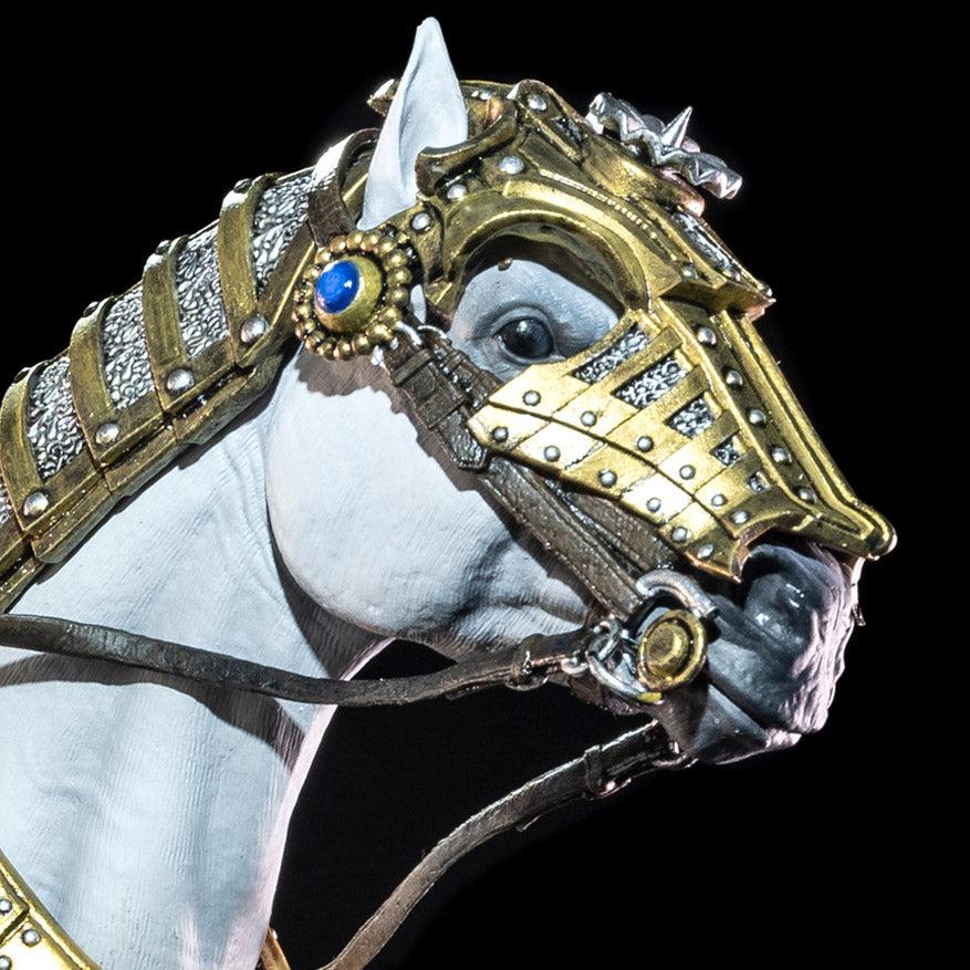 Mythic Legions: Bishop (Horse)-Actionfiguren-Four Horsemen Toy Design-Mighty Underground