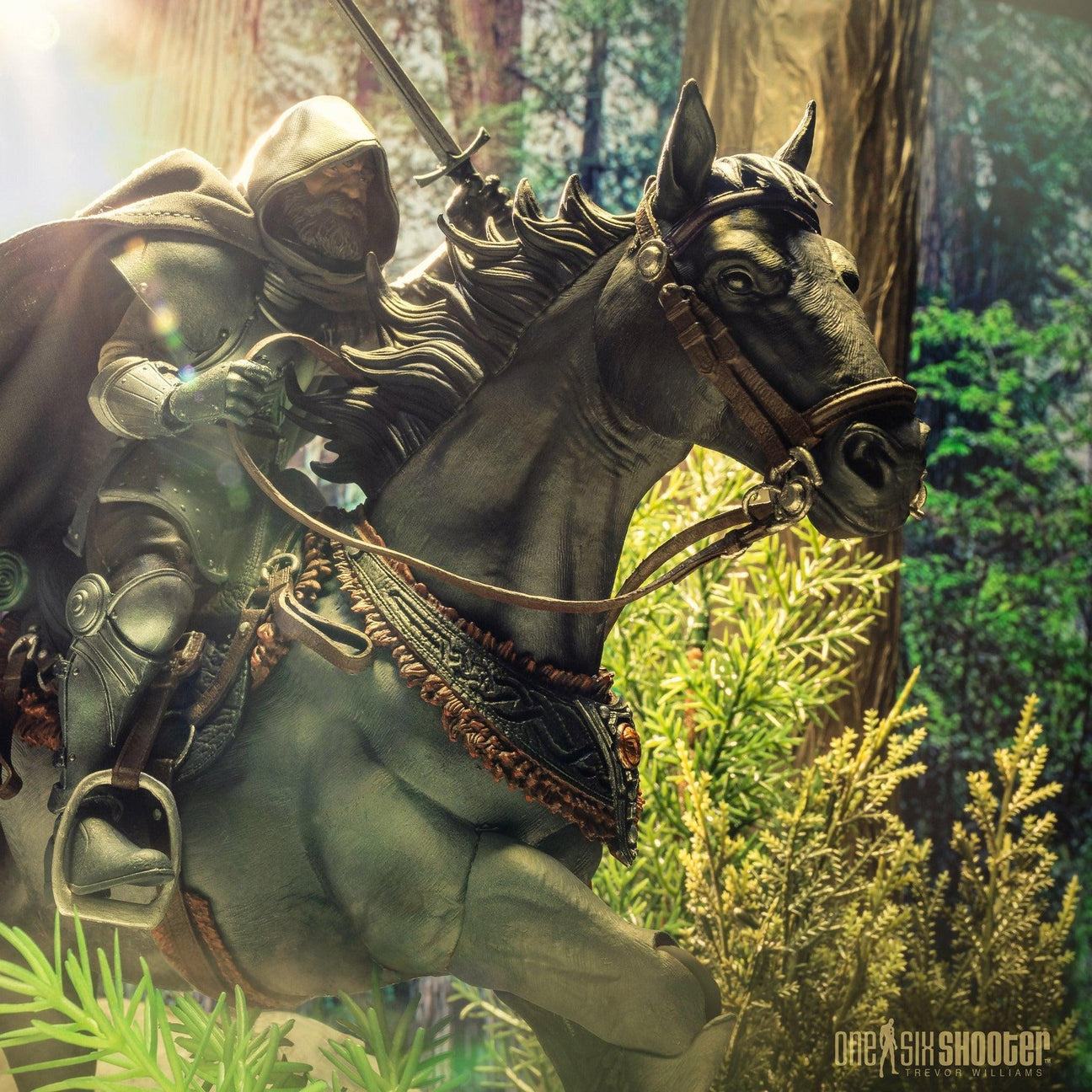 Mythic Legions: Boreus-Actionfiguren-Four Horsemen Toy Design-Mighty Underground