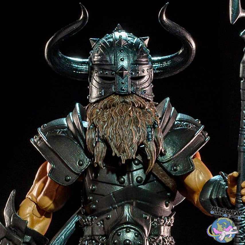 Mythic Legions: Deluxe Barbarian LB-Actionfiguren-Four Horsemen Toy Design-Mighty Underground