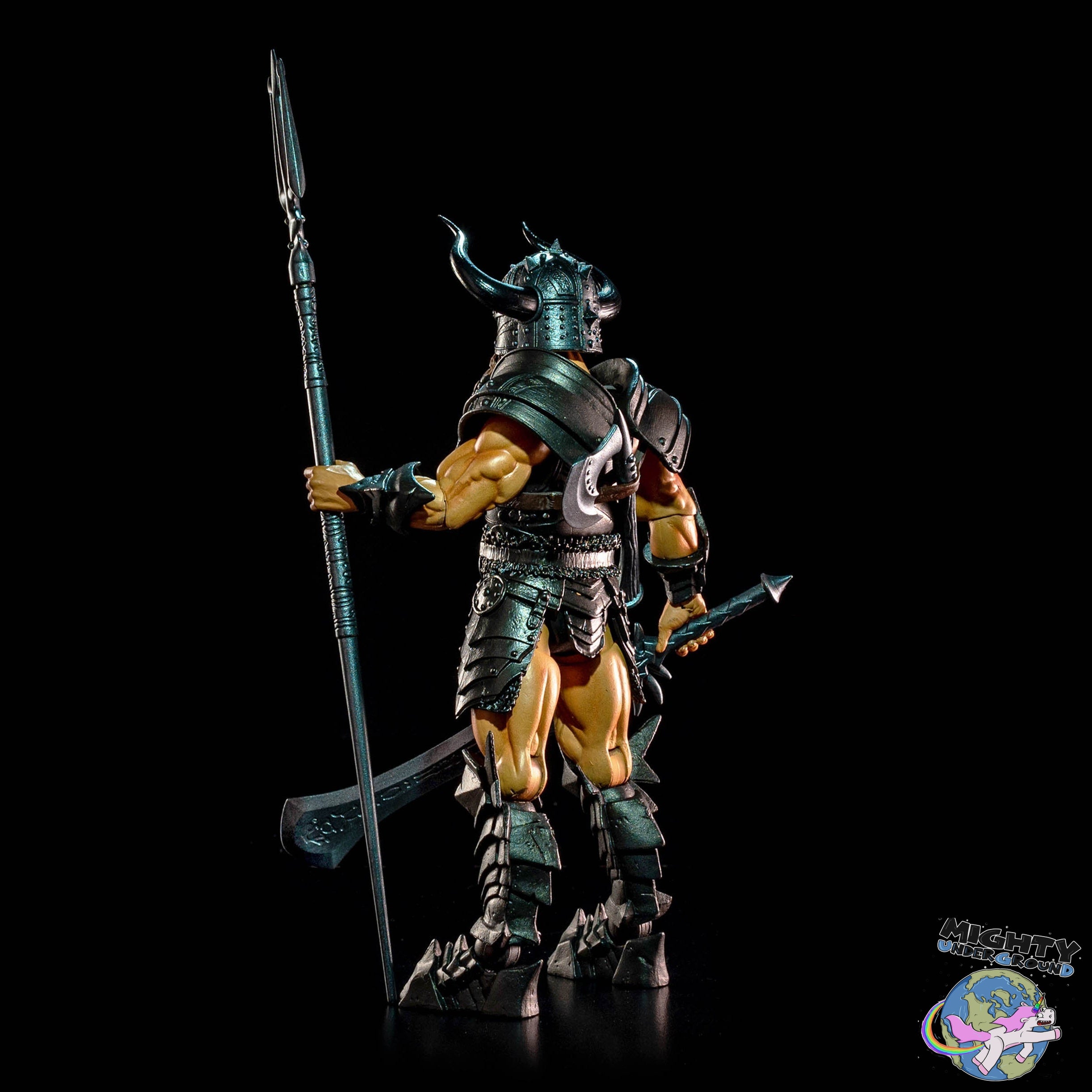 Mythic Legions: Deluxe Barbarian LB-Actionfiguren-Four Horsemen Toy Design-Mighty Underground